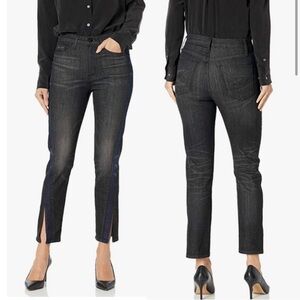 Hudson Zooey jeans  high rise straight crop reverie denim Size 28